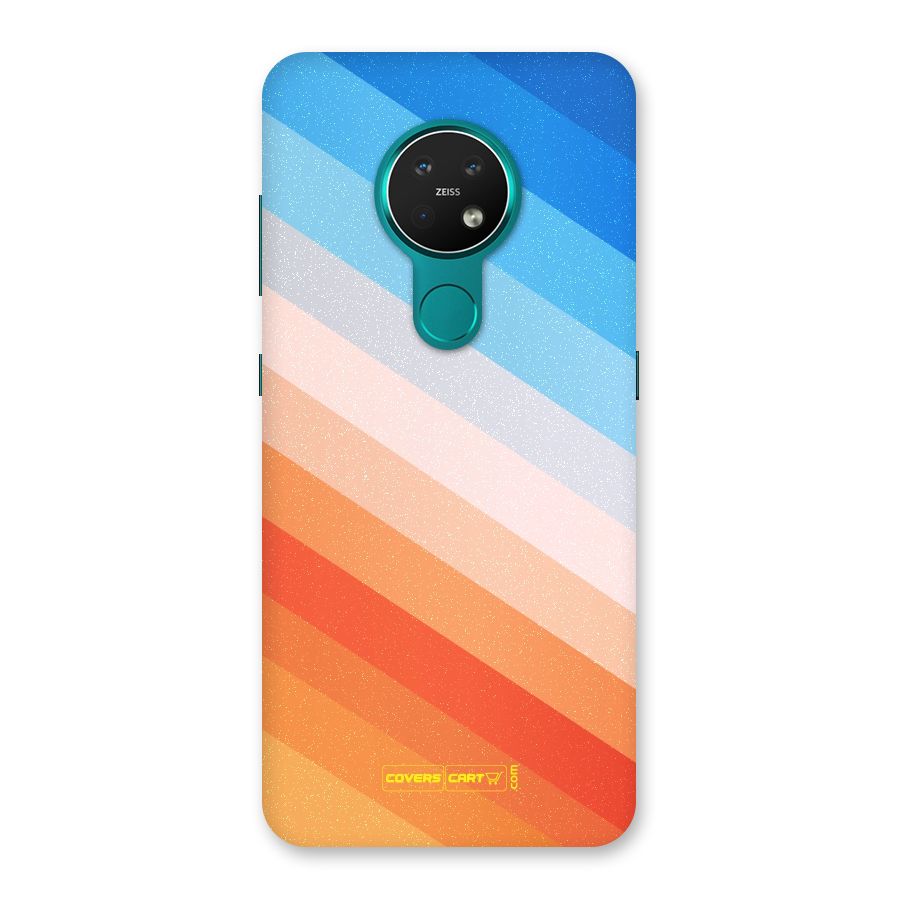 Jazzy Pattern Back Case for Nokia 7.2
