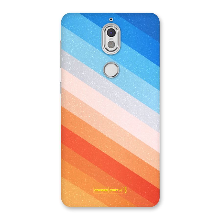 Jazzy Pattern Back Case for Nokia 7