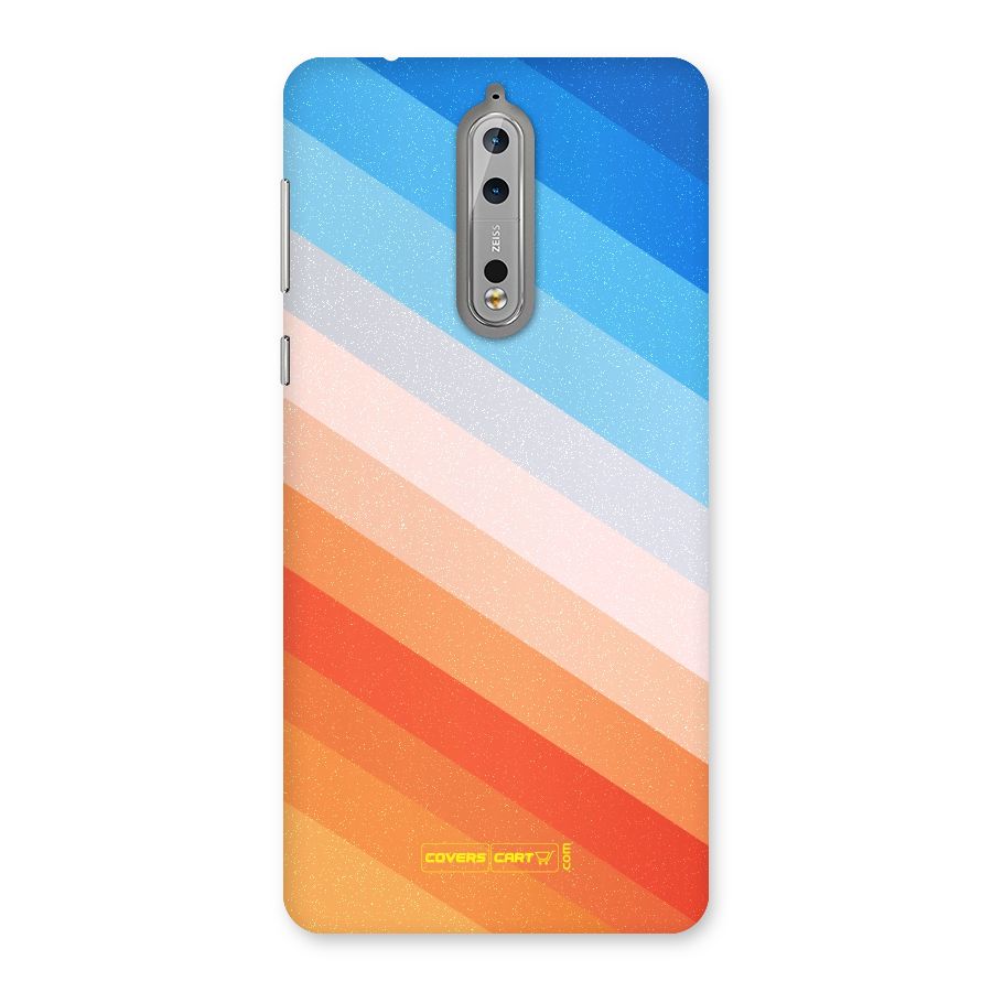 Jazzy Pattern Back Case for Nokia 8
