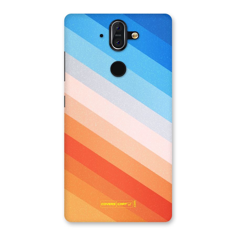 Jazzy Pattern Back Case for Nokia 8 Sirocco