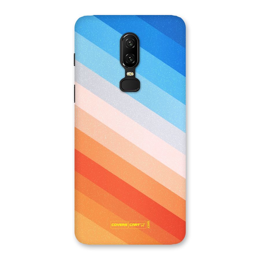 Jazzy Pattern Back Case for OnePlus 6