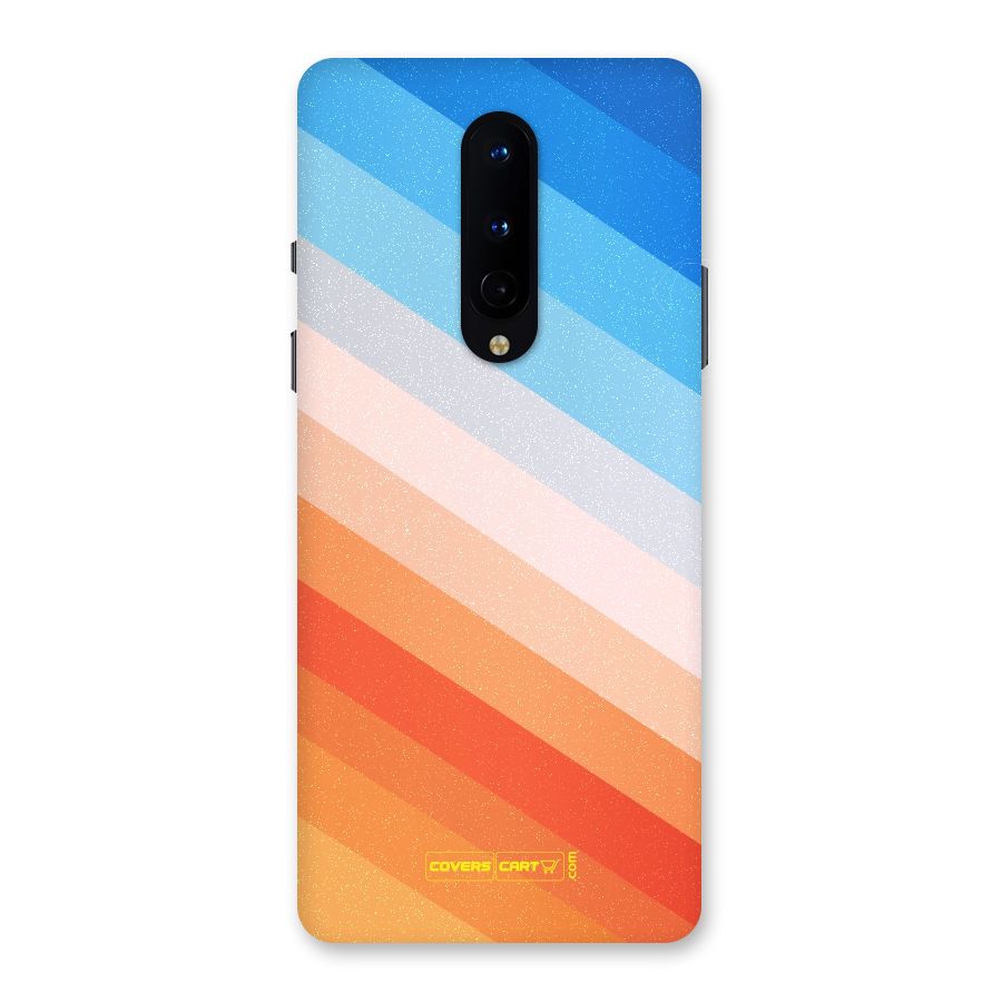 Jazzy Pattern Back Case for OnePlus 8