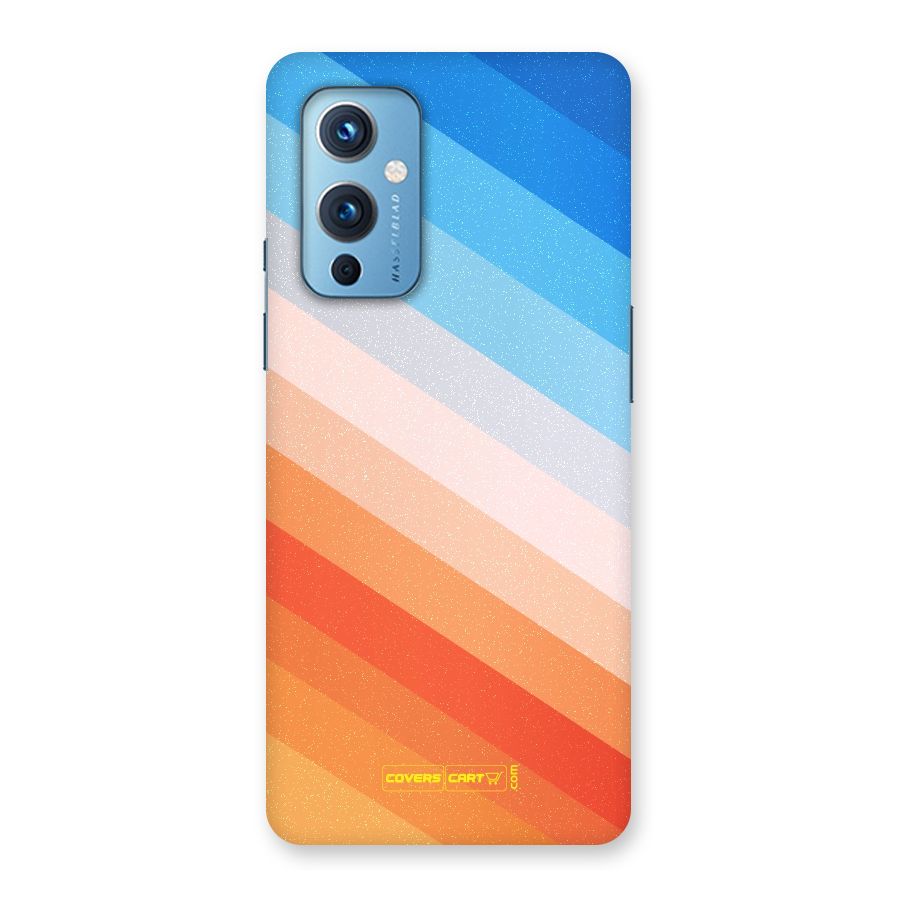 Jazzy Pattern Back Case for OnePlus 9
