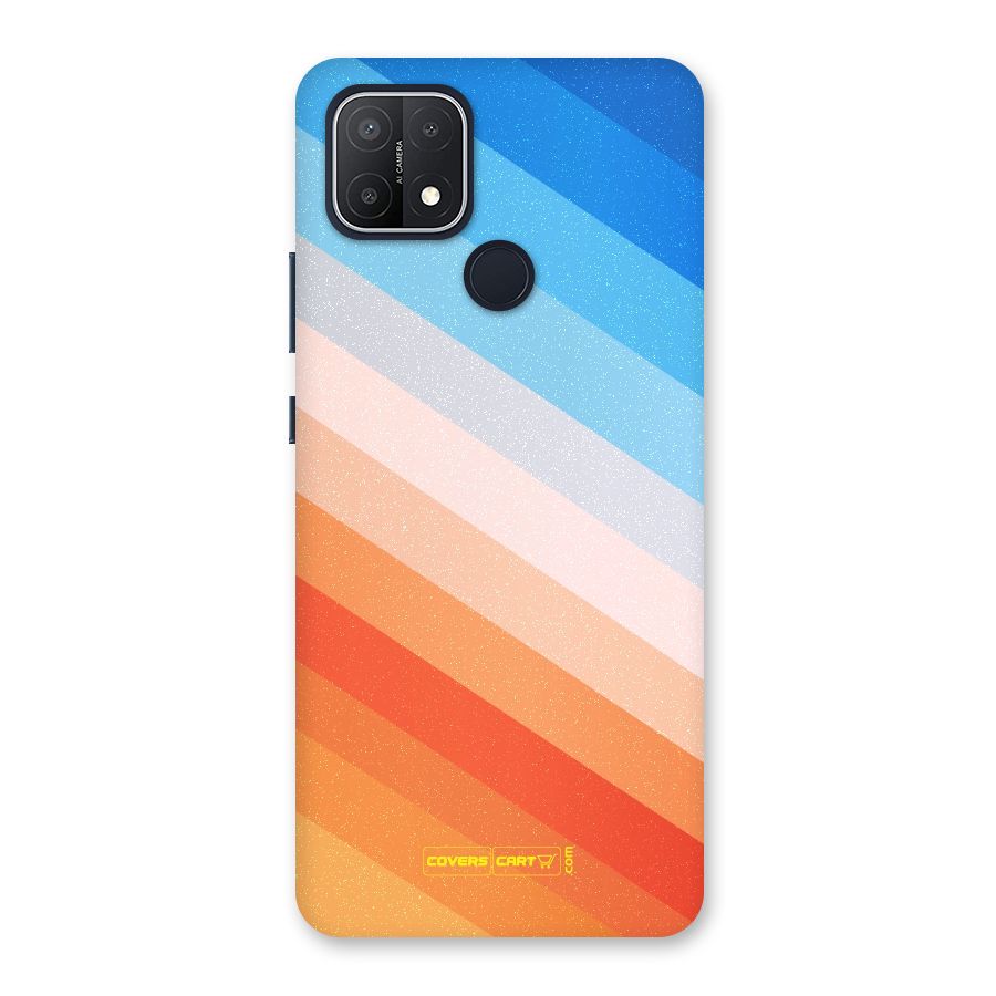 Jazzy Pattern Back Case for Oppo A15s