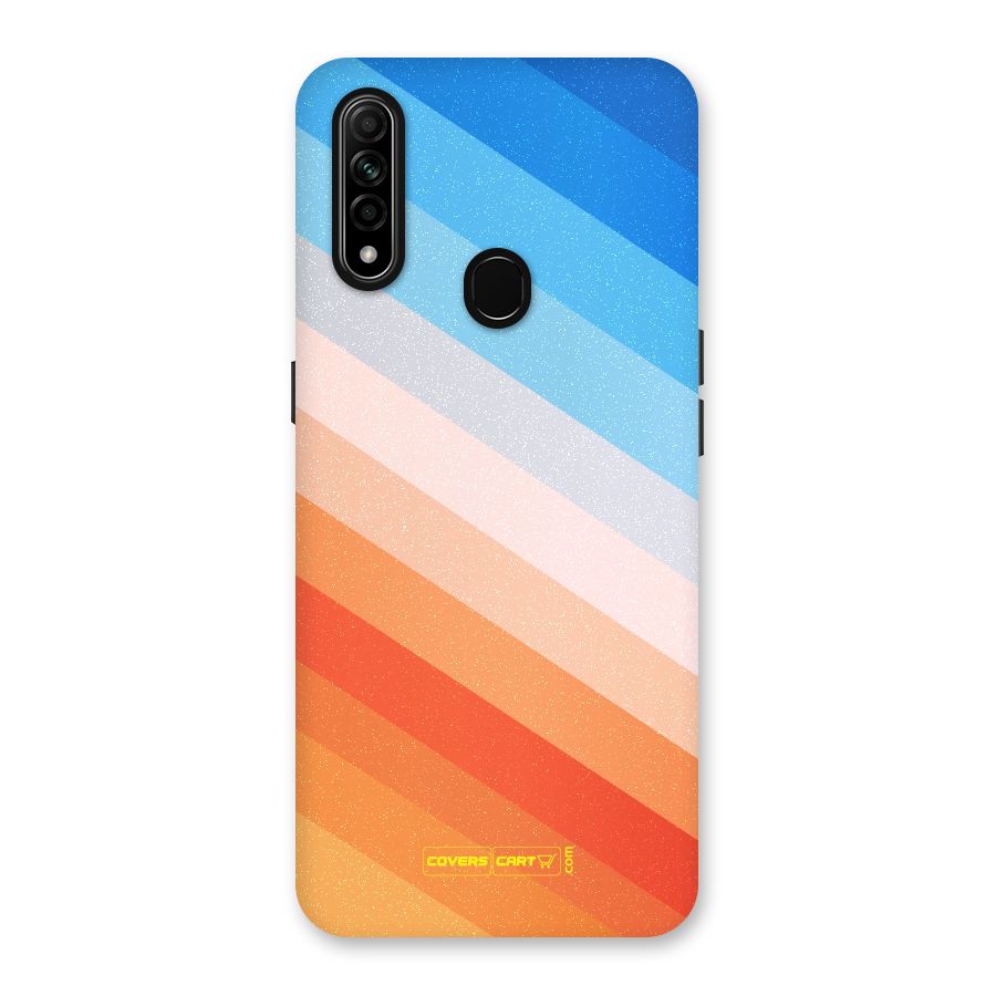 Jazzy Pattern Back Case for Oppo A31