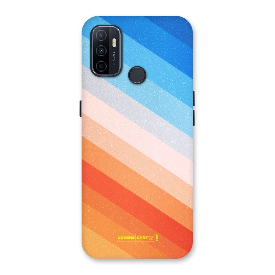 Jazzy Pattern Back Case for Oppo A32