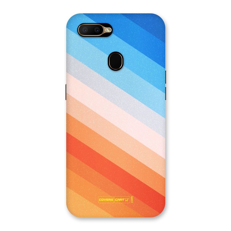 Jazzy Pattern Back Case for Oppo A5s