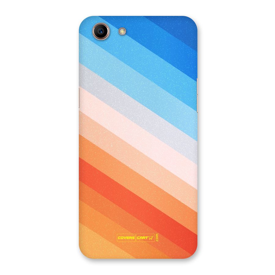 Jazzy Pattern Back Case for Oppo A83 (2018)