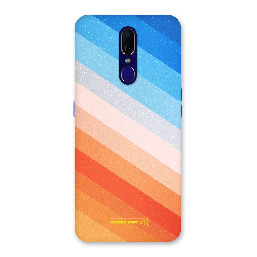 Jazzy Pattern Back Case for Oppo A9