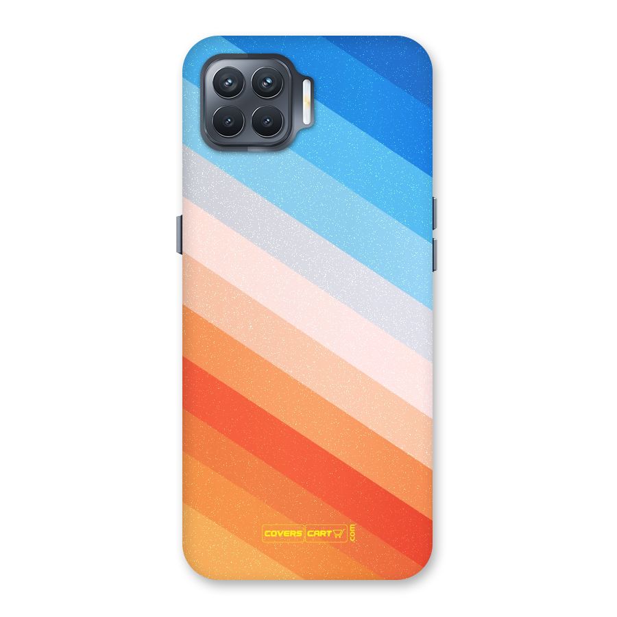 Jazzy Pattern Back Case for Oppo F17 Pro