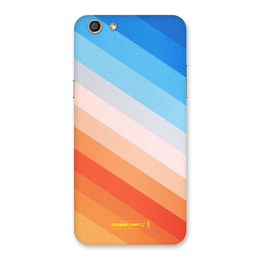 Jazzy Pattern Back Case for Oppo F3