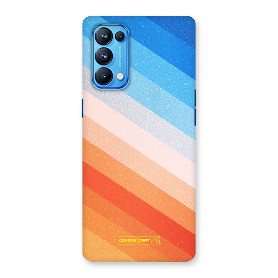 Jazzy Pattern Back Case for Oppo Reno5 Pro 5G