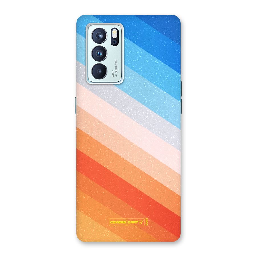 Jazzy Pattern Back Case for Oppo Reno6 Pro 5G