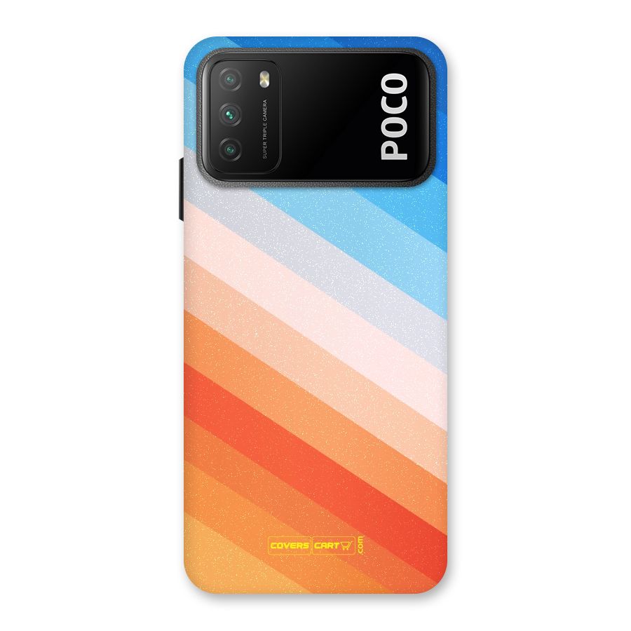 Jazzy Pattern Back Case for Poco M3