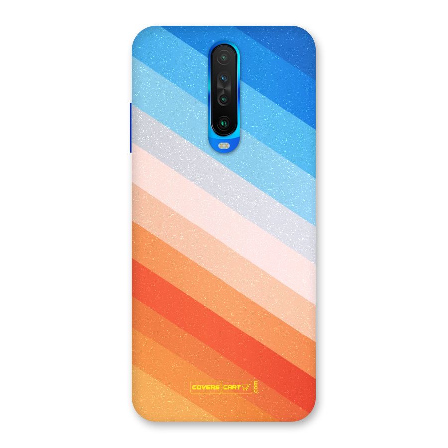 Jazzy Pattern Back Case for Poco X2