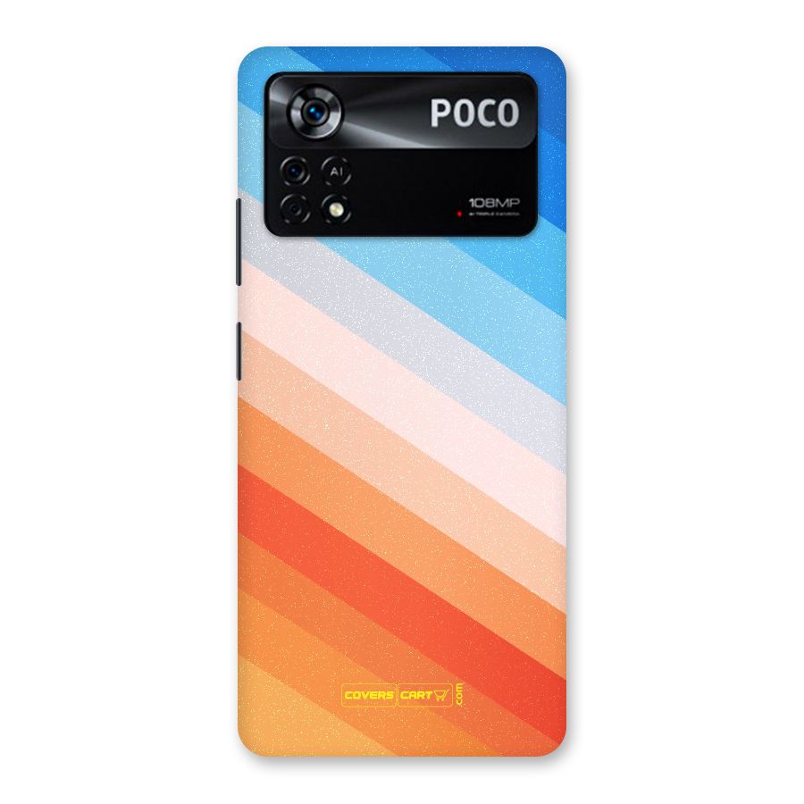 Jazzy Pattern Back Case for Poco X4 Pro 5G