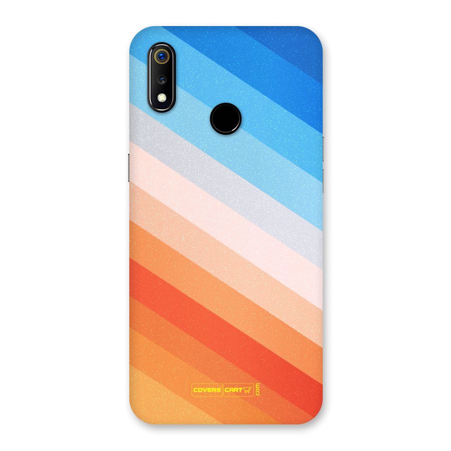 Jazzy Pattern Back Case for Realme 3