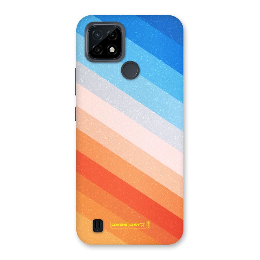 Jazzy Pattern Back Case for Realme C21