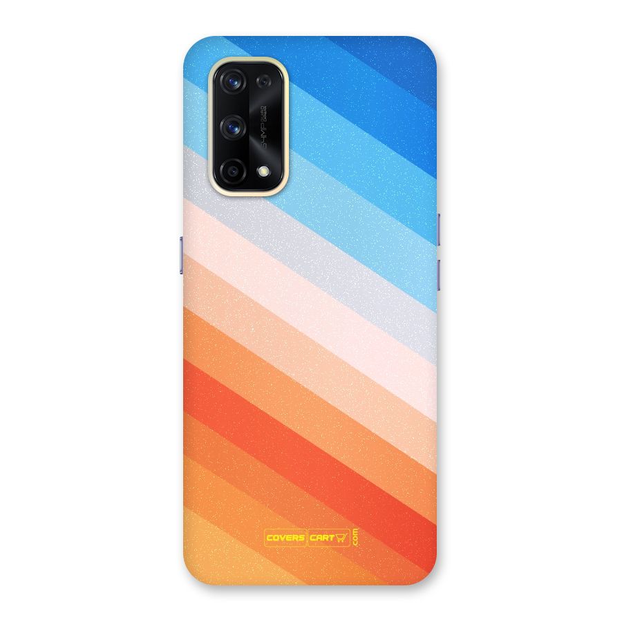 Jazzy Pattern Glass Back Case for Realme X7 Pro