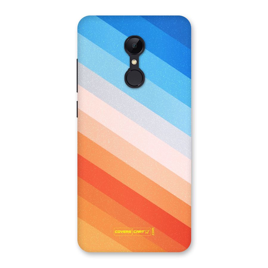 Jazzy Pattern Back Case for Redmi 5