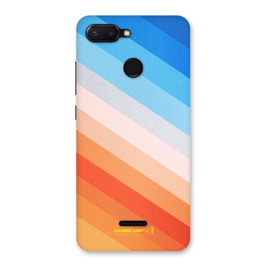 Jazzy Pattern Back Case for Redmi 6