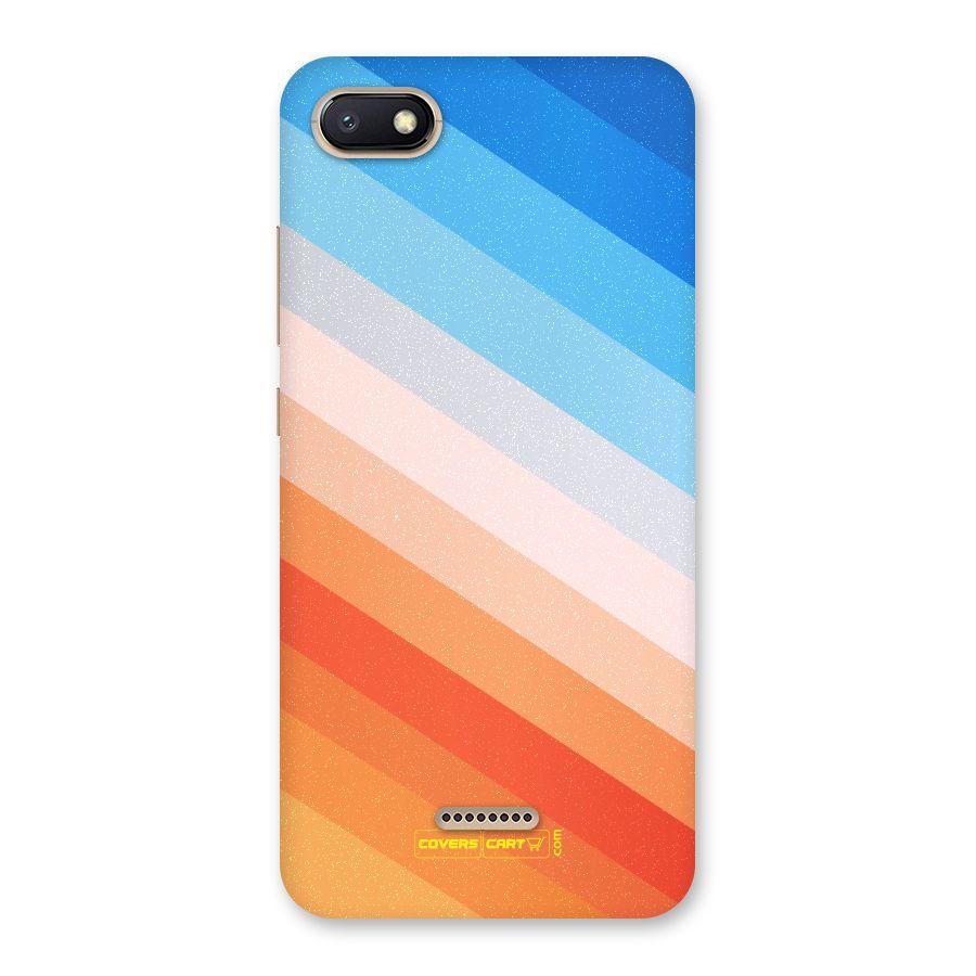Jazzy Pattern Back Case for Redmi 6A