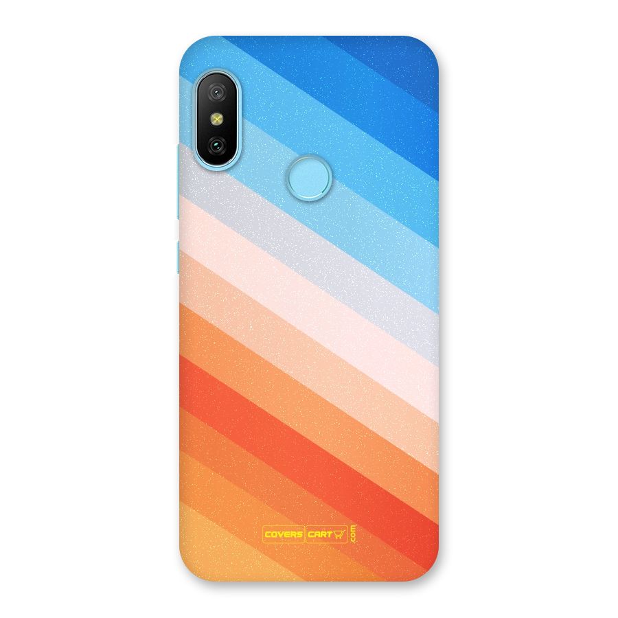 Jazzy Pattern Back Case for Redmi 6 Pro