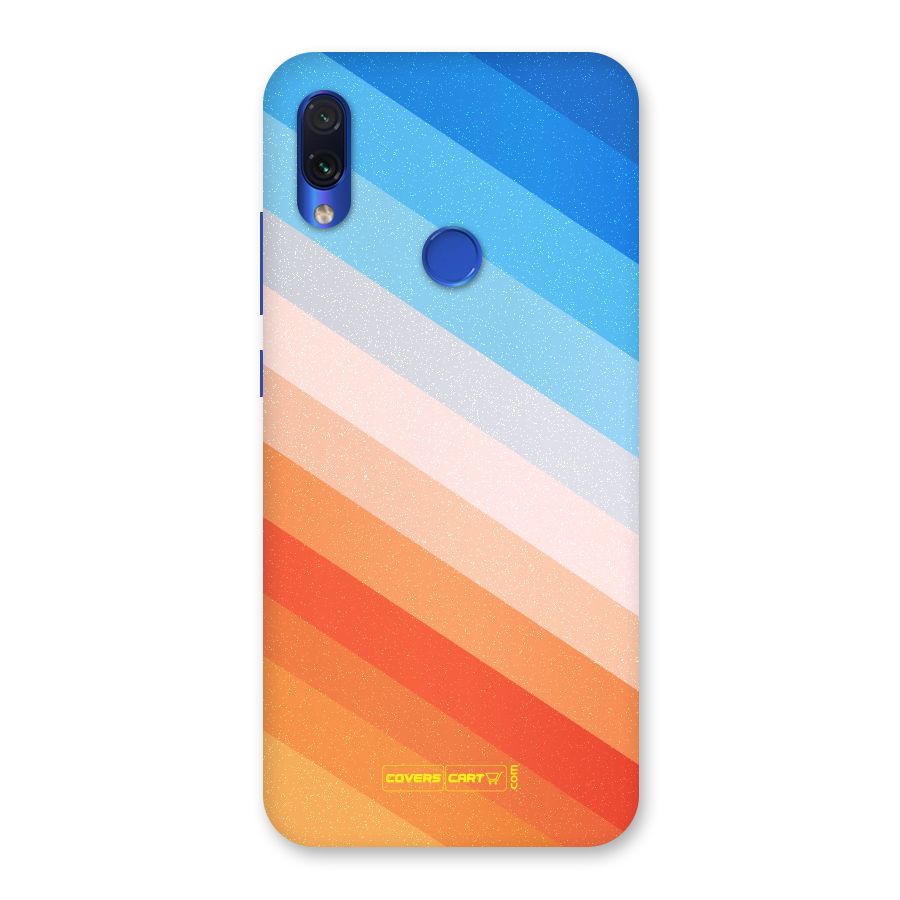 Jazzy Pattern Back Case for Redmi Note 7