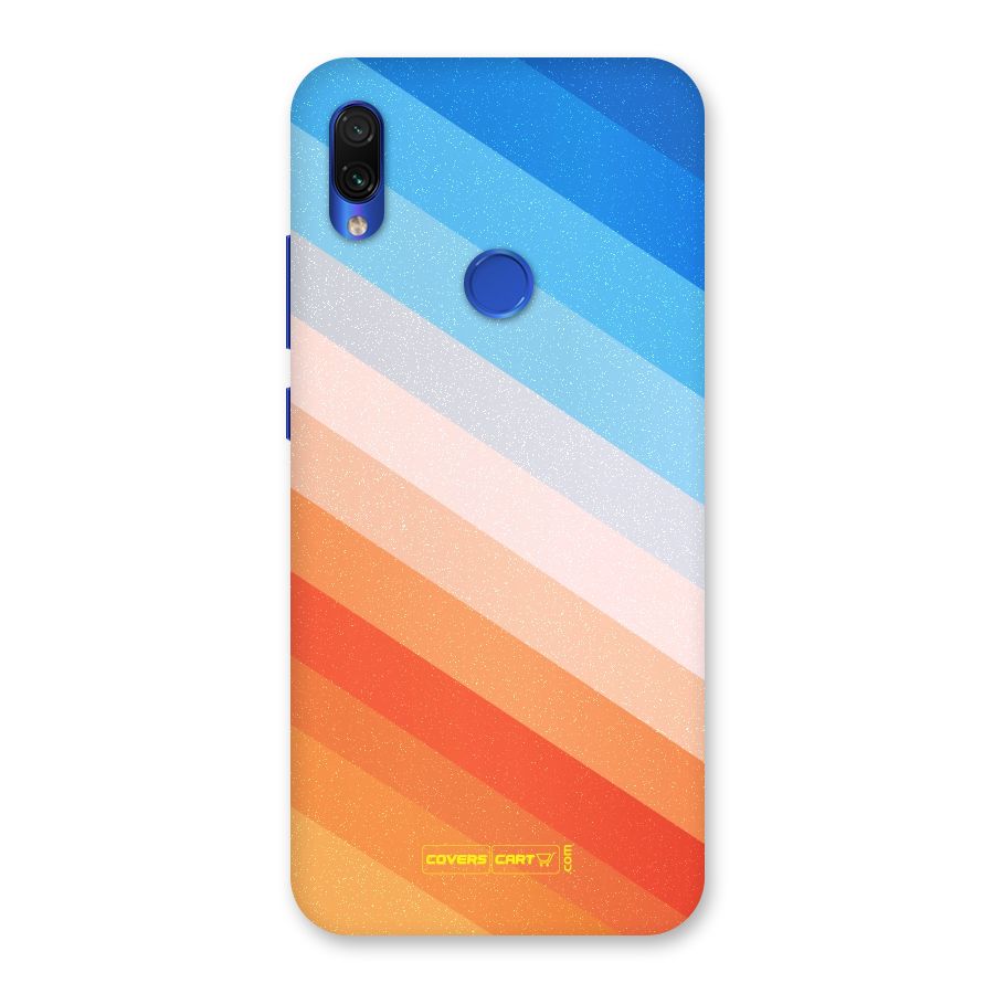 Jazzy Pattern Back Case for Redmi Note 7S