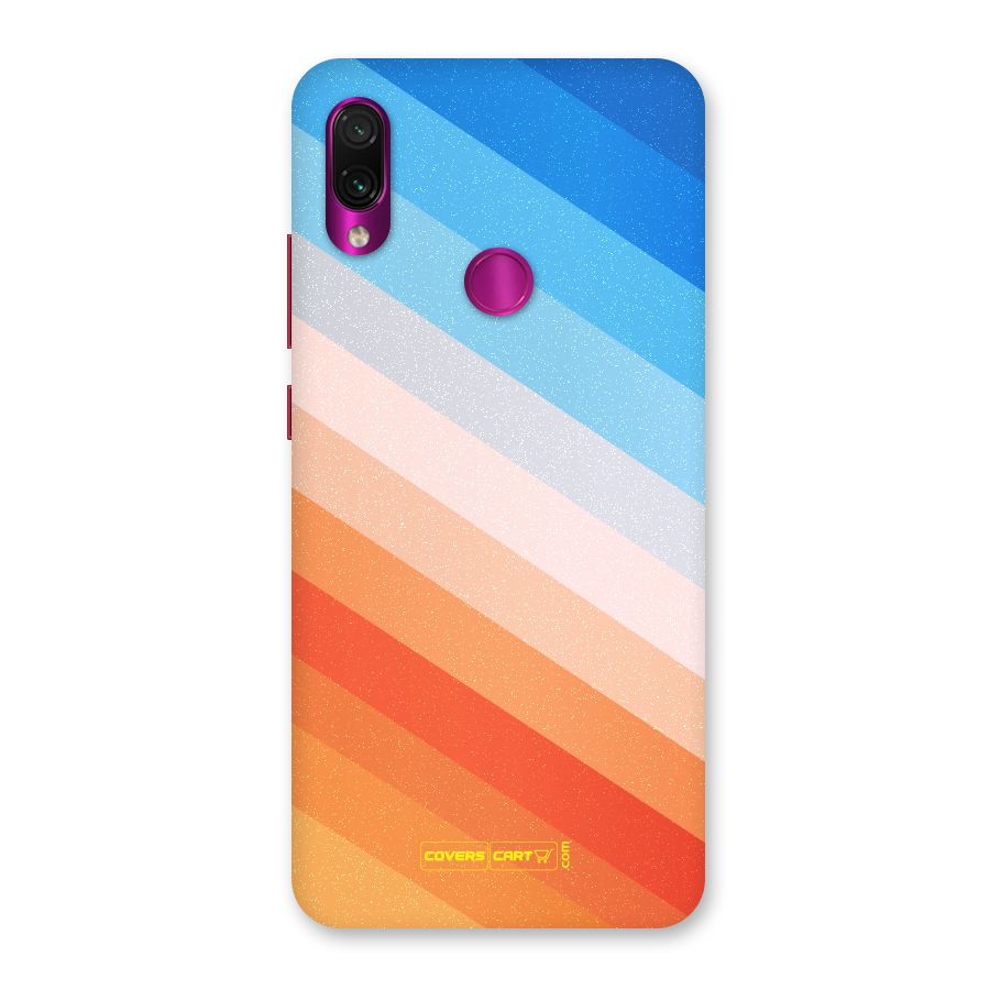 Jazzy Pattern Back Case for Redmi Note 7 Pro