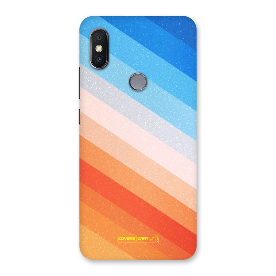 Jazzy Pattern Back Case for Redmi Y2