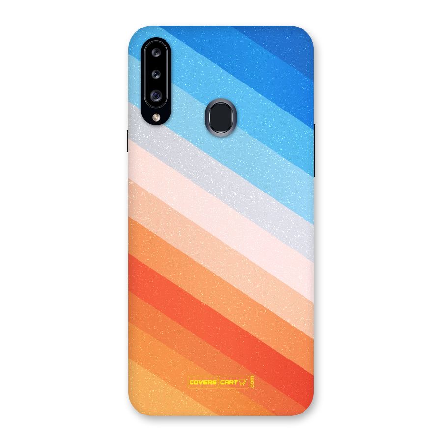 Jazzy Pattern Back Case for Samsung Galaxy A20s