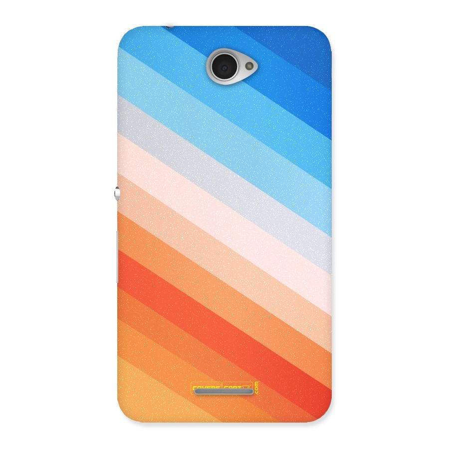 Jazzy Pattern Back Case for Sony Xperia E4