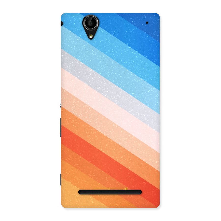 Jazzy Pattern Back Case for Sony Xperia T2