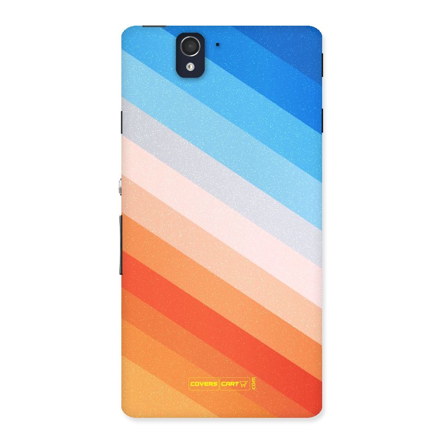 Jazzy Pattern Back Case for Sony Xperia Z