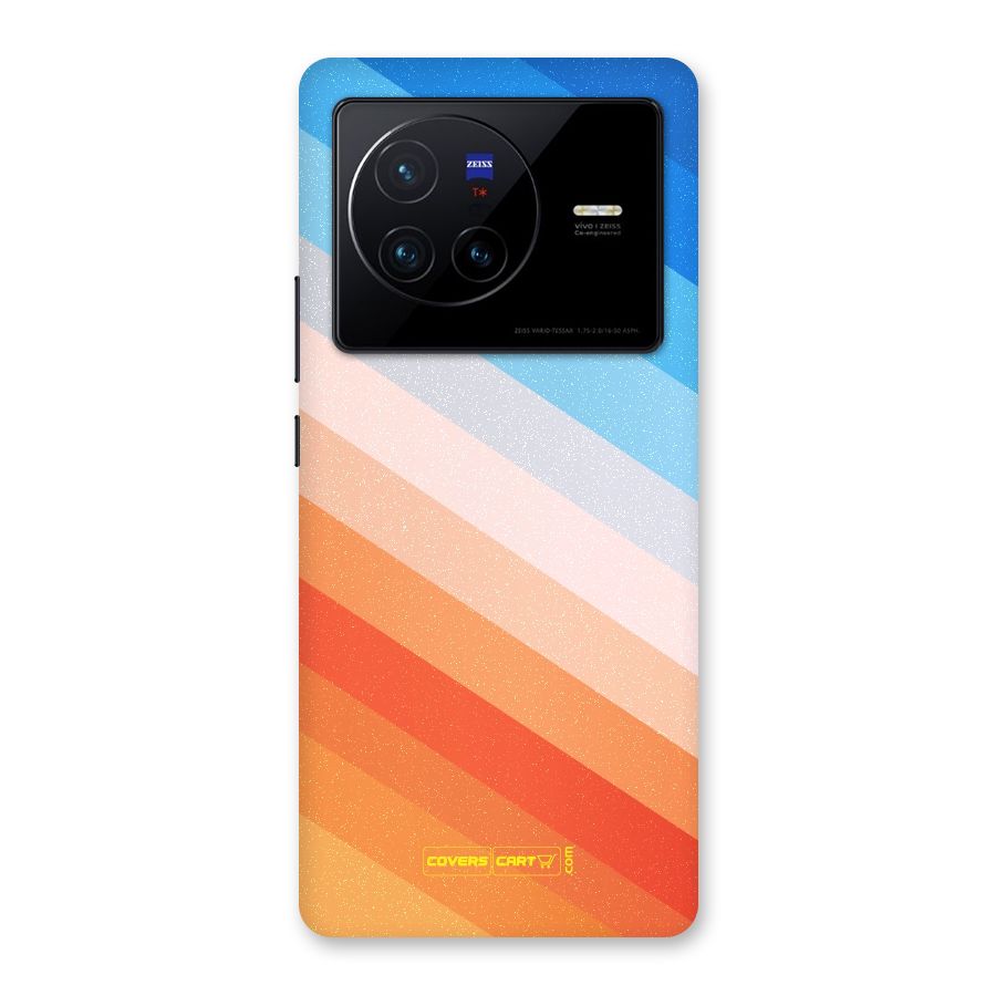 Jazzy Pattern Back Case for Vivo X80