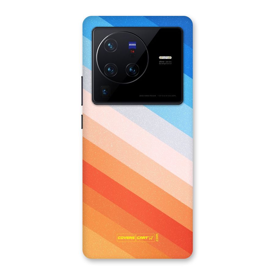 Jazzy Pattern Back Case for Vivo X80 Pro
