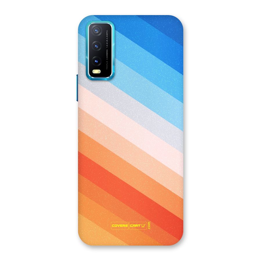 Jazzy Pattern Back Case for Vivo Y20A