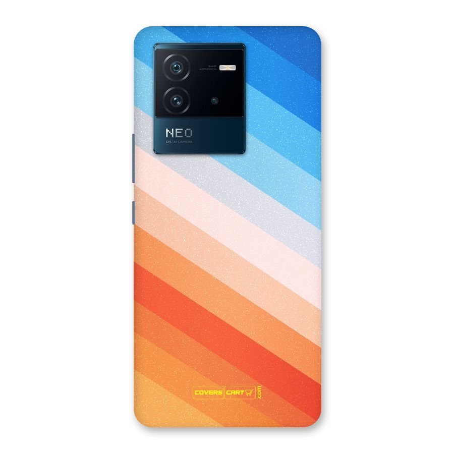 Jazzy Pattern Back Case for Vivo iQOO Neo 6 5G