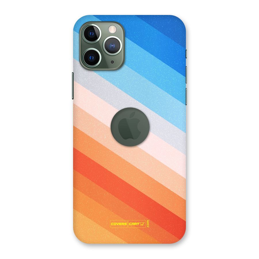 Jazzy Pattern Back Case for iPhone 11 Pro Logo  Cut