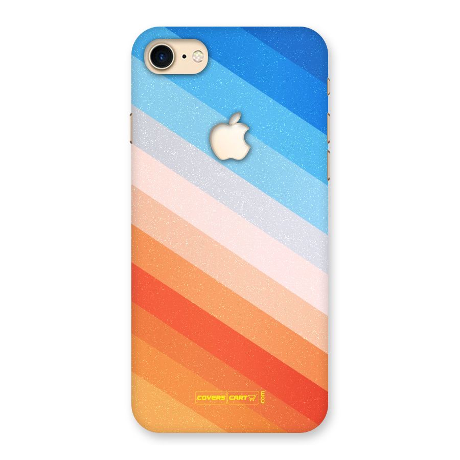 Jazzy Pattern Back Case for iPhone 7 Apple Cut