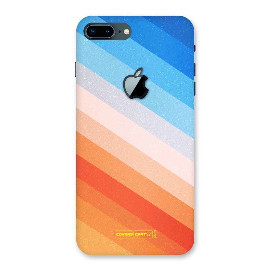 Jazzy Pattern Back Case for iPhone 7 Plus Apple Cut