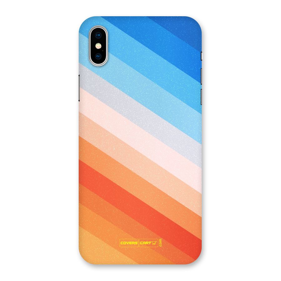 Jazzy Pattern Back Case for iPhone XS