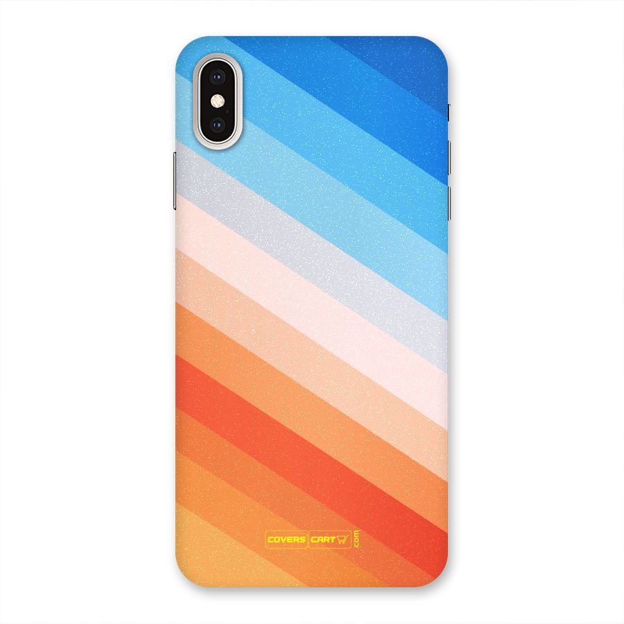 Jazzy Pattern Back Case for iPhone XS Max