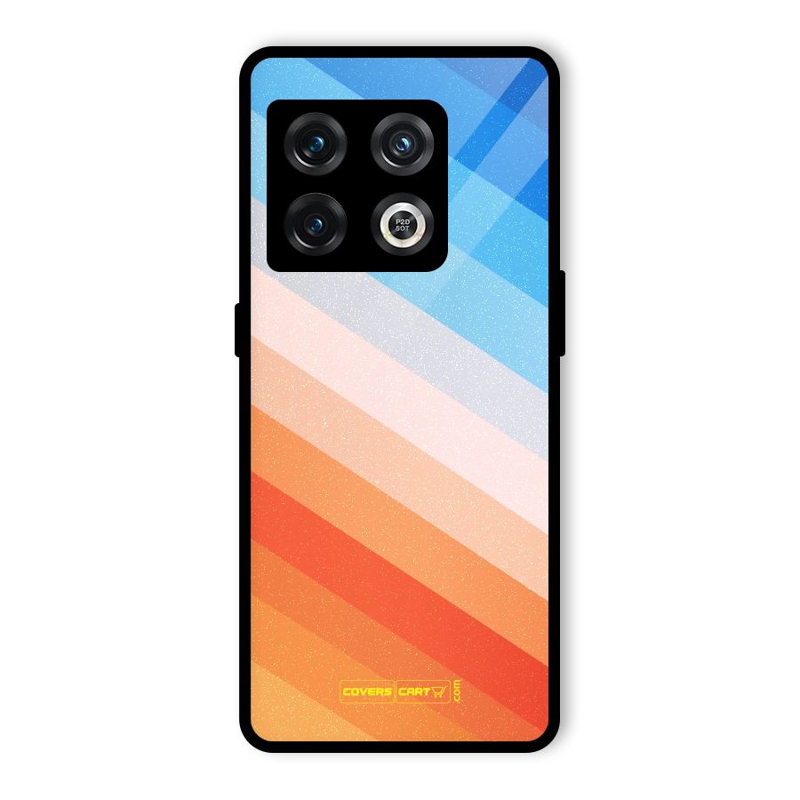 Jazzy Pattern Glass Back Case for OnePlus 10 Pro 5G