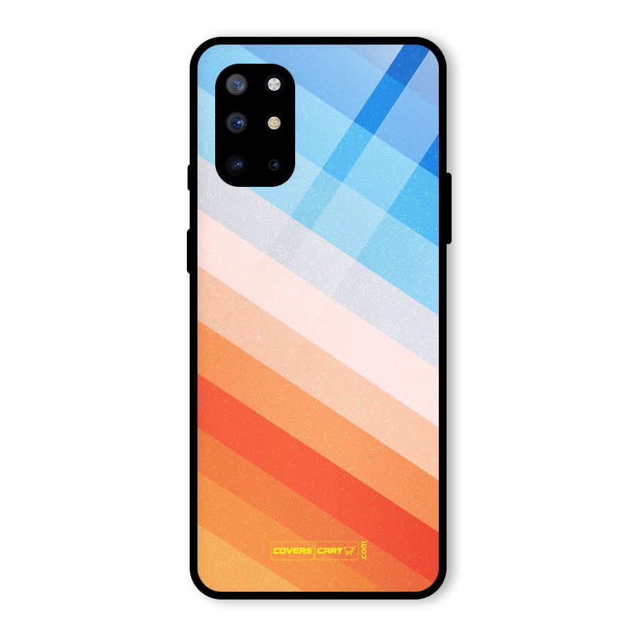 Jazzy Pattern Glass Back Case for OnePlus 8T