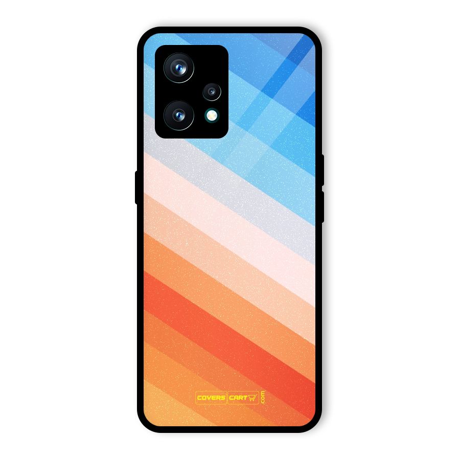 Jazzy Pattern Glass Back Case for Realme 9 Pro Plus 5G