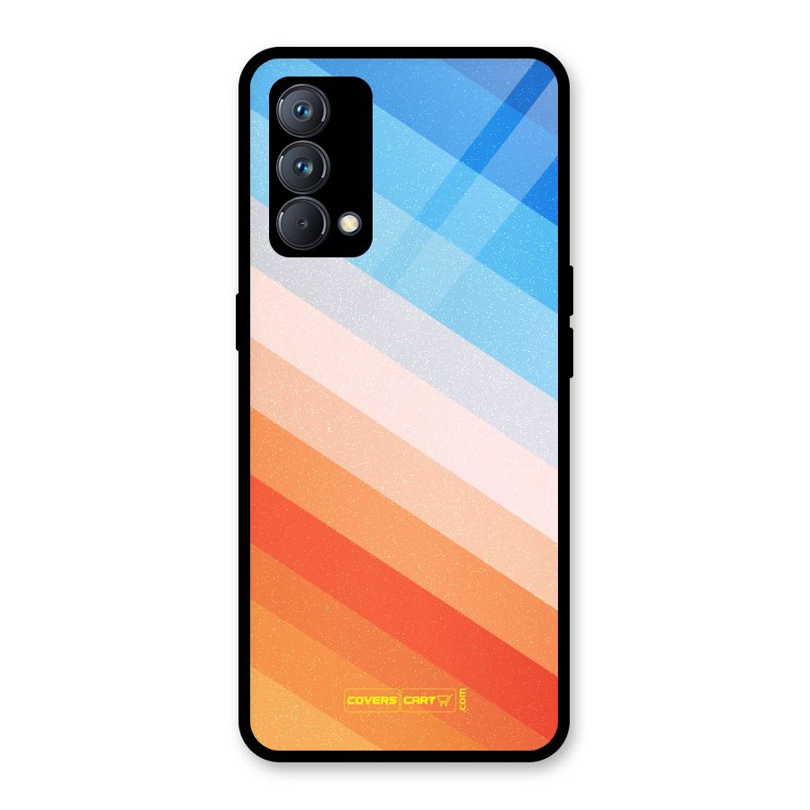 Jazzy Pattern Glass Back Case for Realme GT Master Edition