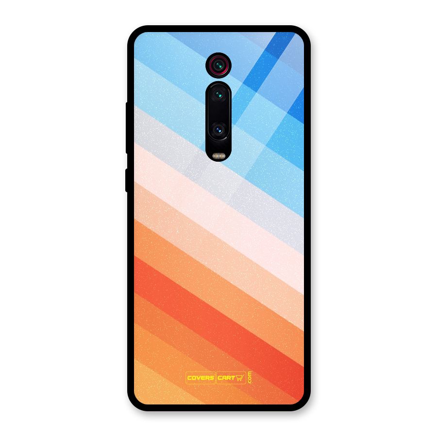 Jazzy Pattern Glass Back Case for Redmi K20