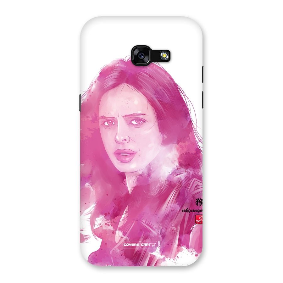 Jessica Jones Artwork Back Case for Galaxy A5 2017